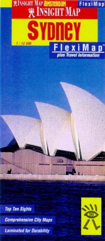City Travel Guides Discounted  Books : Sydney Insight Fleximap (Insight Flexi Map)