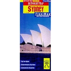 Sydney Insight Fleximap (Insight Flexi Maps)