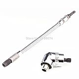 柔軟なフレックスshanftクイックチェンジドライバ角の拡張子1/4ドライブのソケットアダプタ/延長w/ターニング磁気ドライバのビット