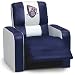 Dreamseat NBA New Jersey Nets Leather Recliner