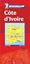 Michelin Ivory Coast Map