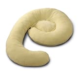 Basic Comfort Hooked on Comfort Pregnancy Pillow Color: Yellow
