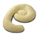 Basic Comfort Hooked on Comfort Pregnancy Pillow Color: Yellow