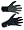 U.S. Divers Comfo Grip 3mm Cold Water Diving Gloves (Small)