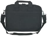 Military Style Brief Case Bag, Black