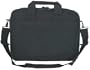 Military Style Brief Case Bag - Unisex - Black