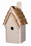 White Bluebird Birdhouse