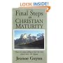 Final Steps in Christian Maturity