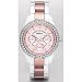 Fossil Stella Multifunction Pink Dial Watch