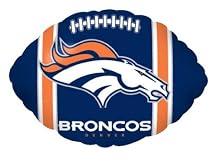Classic Balloon 88832 DENVER BRONCOS