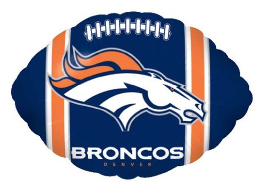 Denver Broncos 18in Balloon