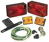 Wesbar Submersible Tail Light Kit with Side Marker/Clearance Lights, Over 80-Inch