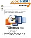 Microsoft Windows 2000 Driver Development Kit (Dv-Mpe Software Dev. Kit)