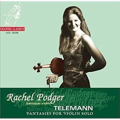 Telemann - Violin Fantasies