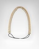 bebe Rhinestone Chain Headband