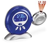 Oregon Scientific RM816PA-B Rotating Projection Atomic Clock, Blue