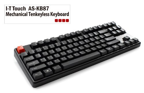 Archiss 87键茶轴 利奥博德 Leopold FC200R  机械键盘  开箱感受