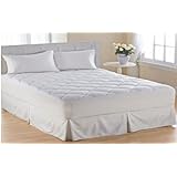 Hotel Collection -Pillow Top -1000TC Mattress Pad-22' Super Deep Pocket - Size: queen