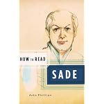 How to Read Sade book cover