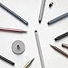 elago® Stylus [Ball][Black] - [Premium Aluminum][Ballpoint Pen][Replaceable Extra Tip Included] - for iPad, iPad Pro, iPad Mini and iPhone