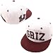 Zephyr Montana Grizzlies Super Star White Hat Adju...