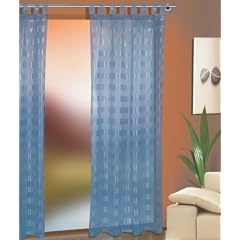 Schlaufenschal "Elena" H�he 245 x 140 cm mit 8 Schlaufen. Neu im Angebot! Farbe: marine (blau)