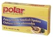 24 Pack Case of 3 oz. Smoked Oysters - Fancy