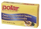 24 Pack Case of 3 oz. Smoked Oysters - Fancy