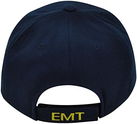 EMT Emergency Medical Technician Help Velcro Hat Cap Fire Fighter Department