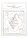 Conch Panel - Bunn Art Print Poster 12 x 16 Image