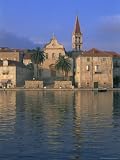Port Town of Milna, Brac Island, Dalmatia, Dalmatian Coast, Adriatic, Croatia, Europe Photographic Poster Print by J P De Manne, 24x32