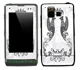 Love Design Decal Protective Skin Sticker for LG Dare