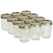 Kerr 0518 wide mouth mason jar pint, 16oz(case of 12)