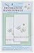 Jack Dempsey Needle Art 320143 Decorative Fluttering Butterflies Hand Towels, 17 by 28-Inch, White