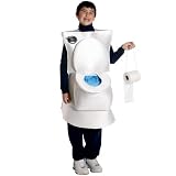 Toilet Child Costume Size 7-10