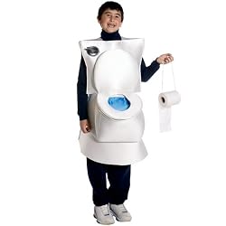 Toilet Child Costume - Kid's Costumes