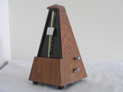 Childrens Toyshop  Musical Instruments : Bartoc Classic Metronome Light Mahogany