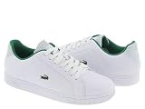 Lacoste Carnaby E Mens White Leather Shoes