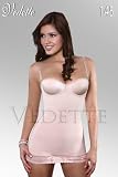 Vedette 145: Body Suit in Skirt Bottom w/ Cups Shapewear