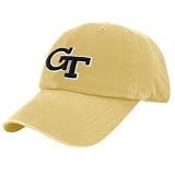 '47 Brand Georgia Tech Yellow Jackets Gold Franchise Fitted Hat (Small)