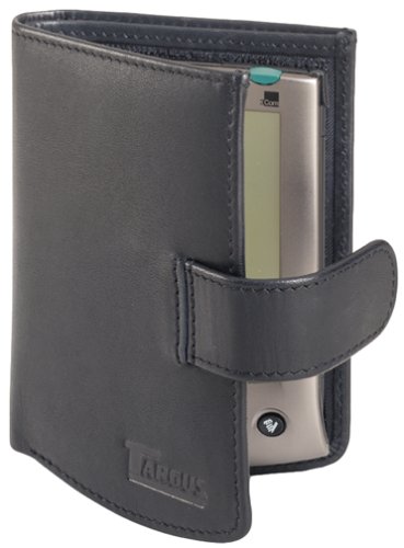 Targus CH055 Slim Leather Palm V Case - Black (Soft Glove-Leather)