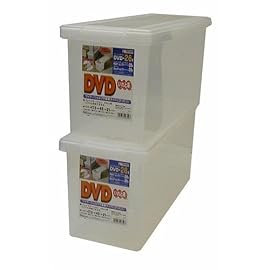 DVDいれと庫 2個組