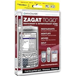 Handmark ZAGAT To Go 2006 Win Mac Palm OS by Handmark Inc.