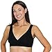 LEADING LADY, The Felicity, Cotton Sleep Bra for Women, Wireless, Pull-Aside Nursing, Wide Straps, Light Support, Breathable