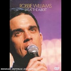 Robbie Williams : Live au Royal Albert Hall