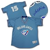 ALEX RIOS Toronto Blue Jays SIGNED Blue Retro Jersey