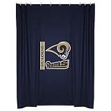 St. Louis Rams 72"x72" Shower Curtain