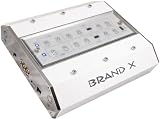 Brand-X XXLW8008 816-Watt 8-Channel Marine Hybrid Full Range Amplifier