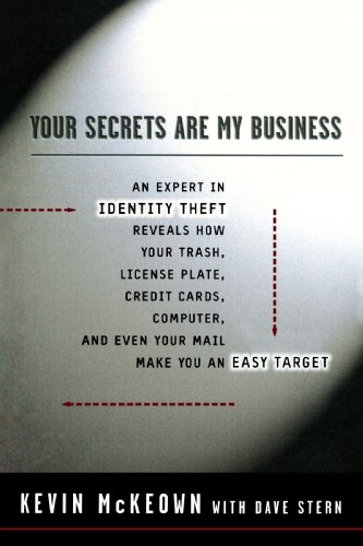Your Secrets Are My Business: Security Expert Reveals How your Trash License Plate Credit Cards cmptr Even you