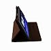 Navitech Brown Executive Premium Leather Flip Carry Case With Adjustable Stand For The LG Optimus Pad 3D Android 3.0 (Honeycomb)